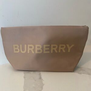 Burberry Pouch Cosmetics Bag / Makeup Organizer Case - GWP